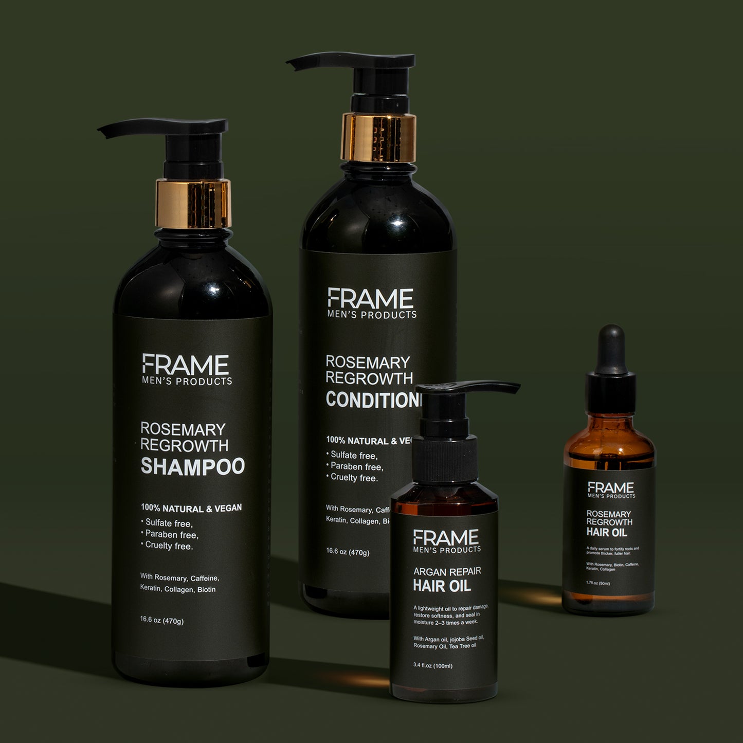 FRAME™ Full Regrowth Routine Kit