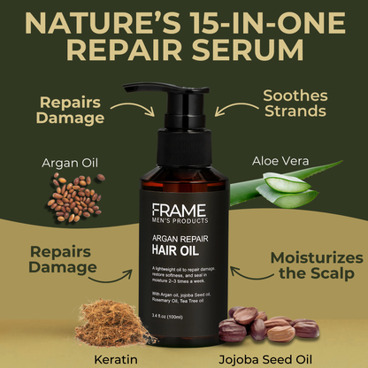 Premium Hair Repair Oil