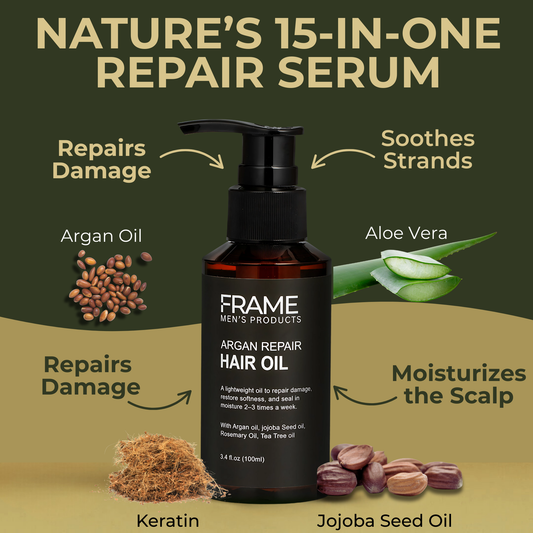 Premium Hair Repair Oil